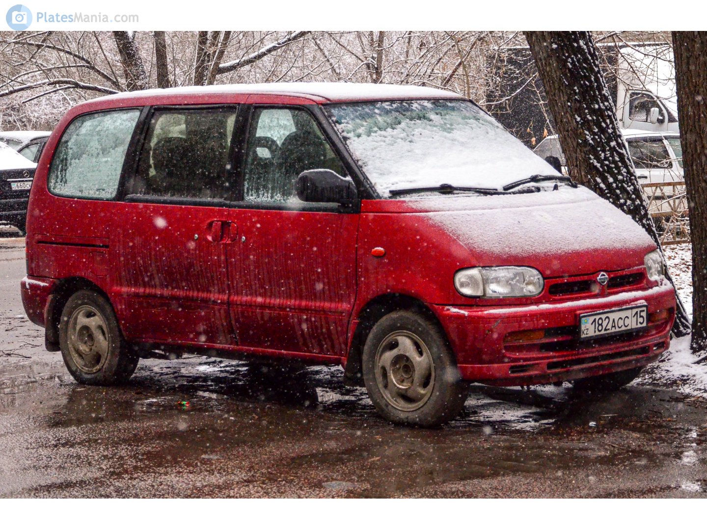182 ACC 15, Nissan Serena 1st gen (C23), 1991–2001