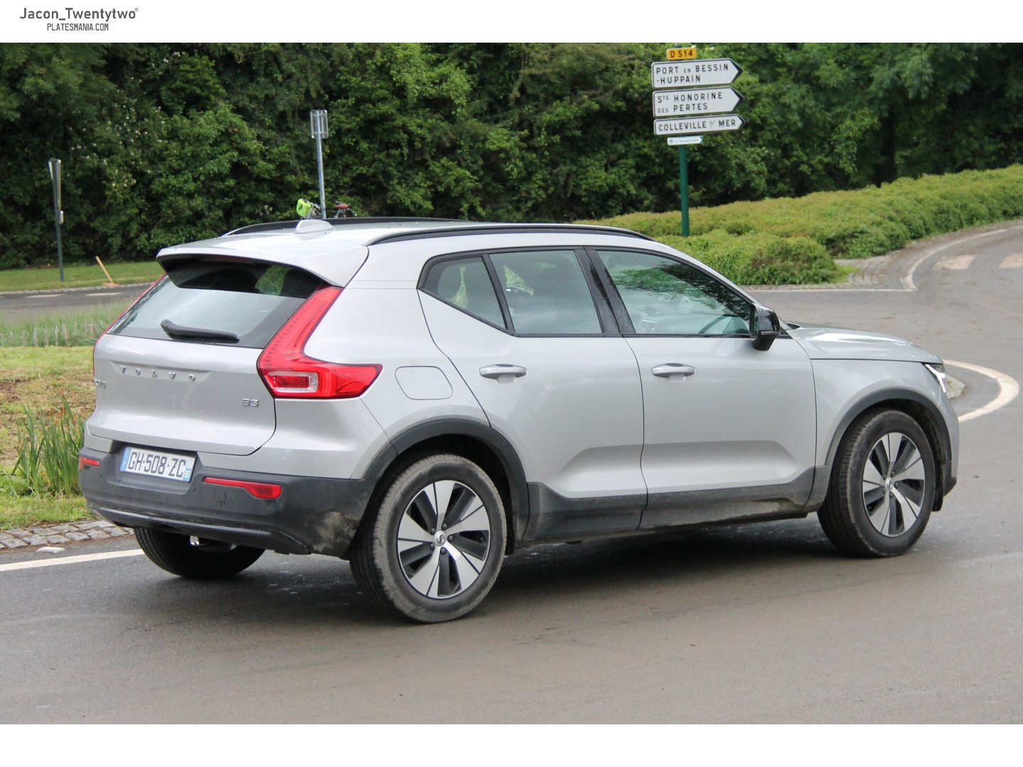 GH-508-ZC, Volvo XC40 / EX40 1st gen (536), 2017–