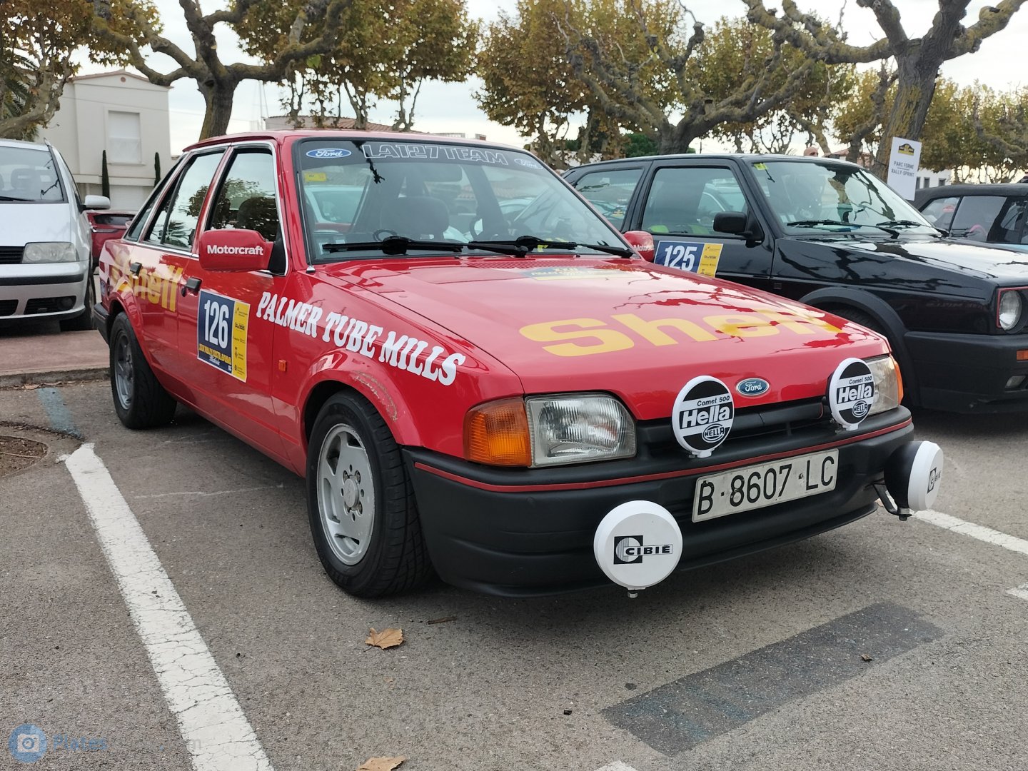 B 8607 LC, Ford Escort 4th gen 5-door Hatch (AAF; Global-market), 1986–1990 (–1992 for LATAM-market)