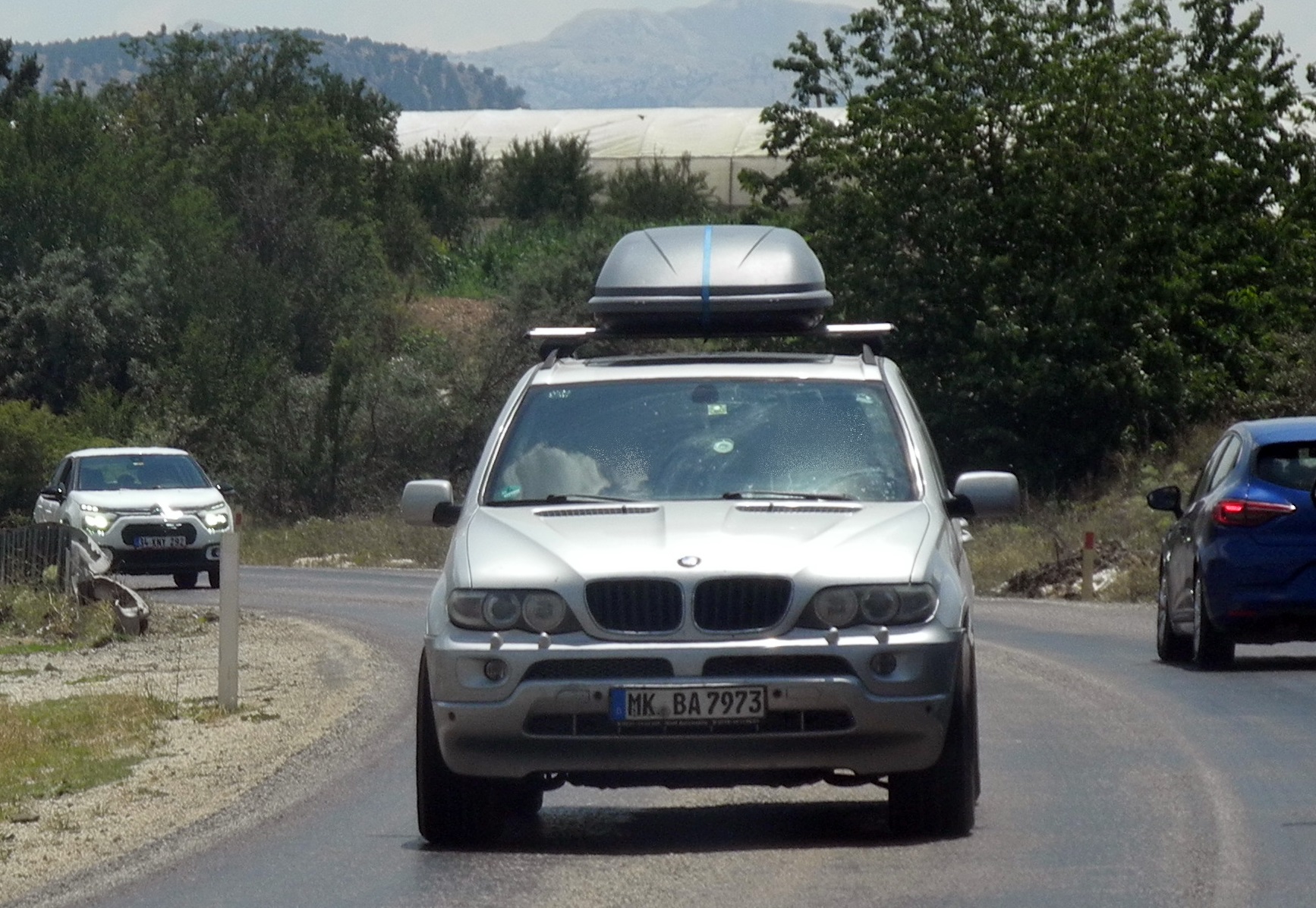 MK BA 7973, BMW X5 1st gen (E53), 1999–2006