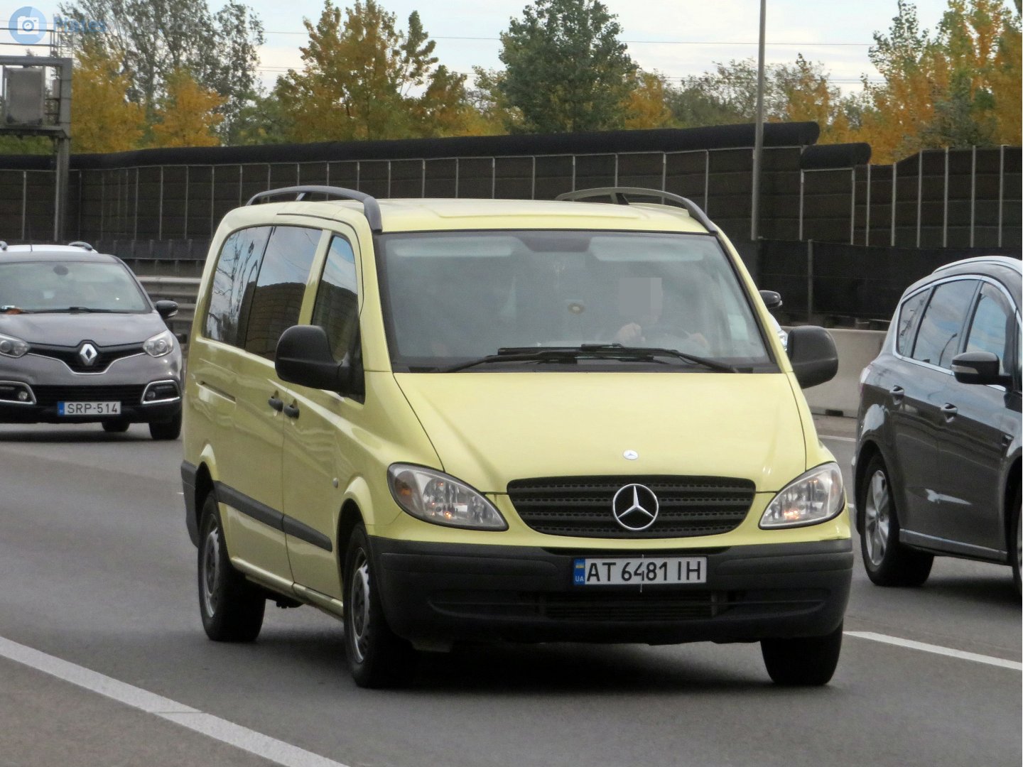 AT 6481 IH, Mercedes-Benz Vito 2nd gen (W639), 2003–2014