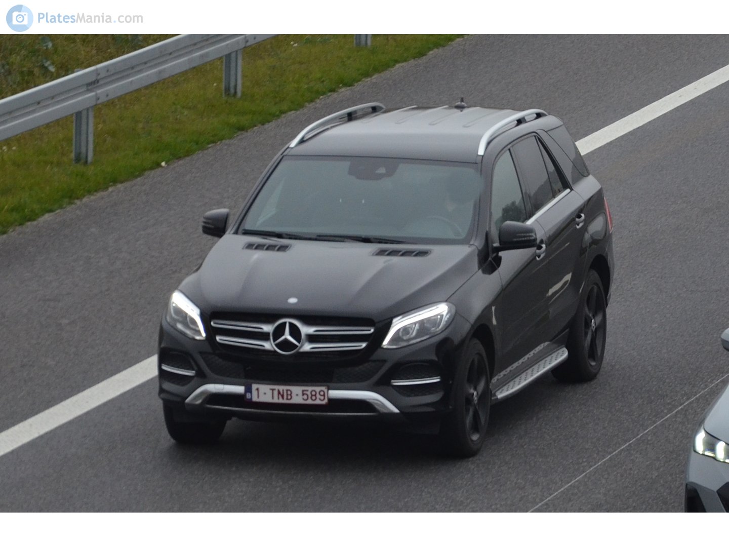 1-TNB-589, Mercedes-Benz GLE-Klasse 1st gen SUV (W166), 2015–2018