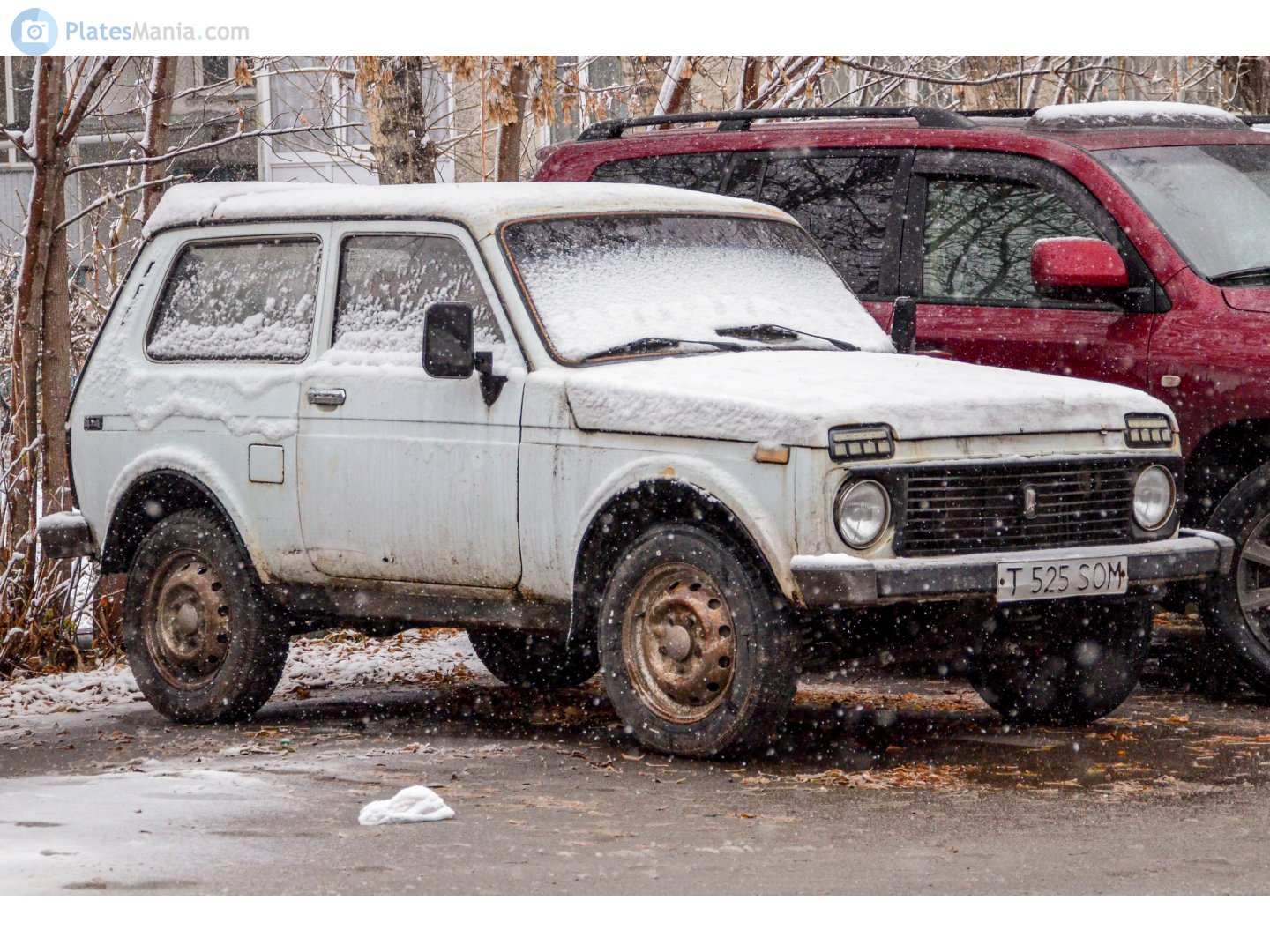 T 525 SOM, Lada (VAZ) 2121 Нива 21213/21214 (Legend), 1994–