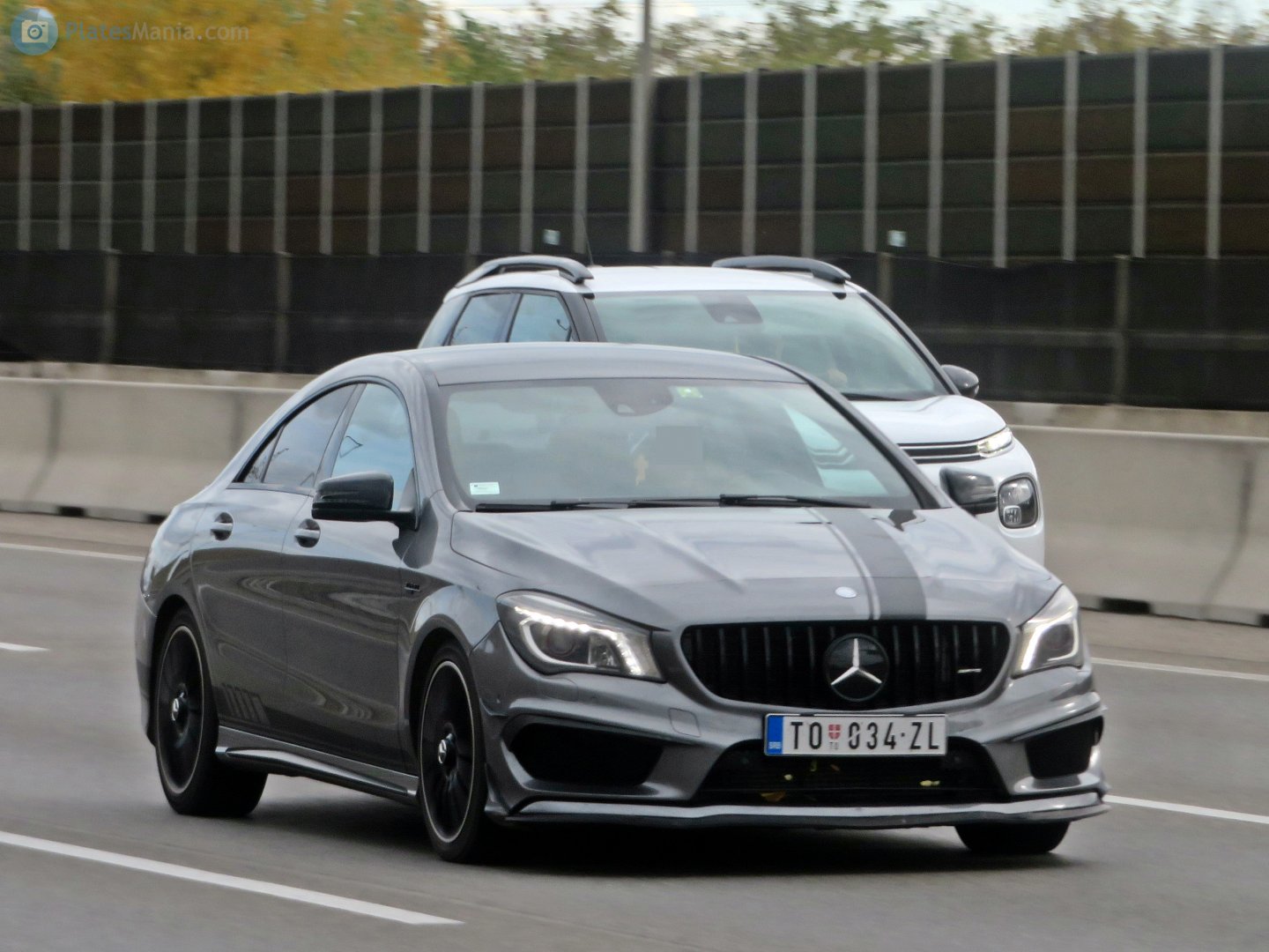 TO 034-ZL, Mercedes-Benz CLA-Klasse 1st gen 4-door Coupé (C117), 2013–2019