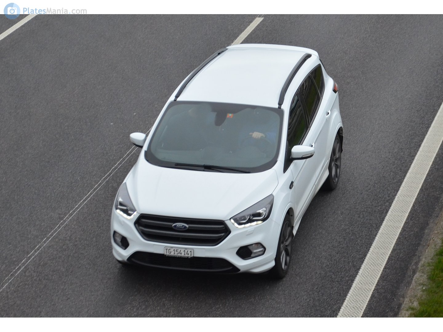 TG 154141, Ford Kuga 2nd gen (C520), facelift, 2016–2019 (­–present for CN-market)