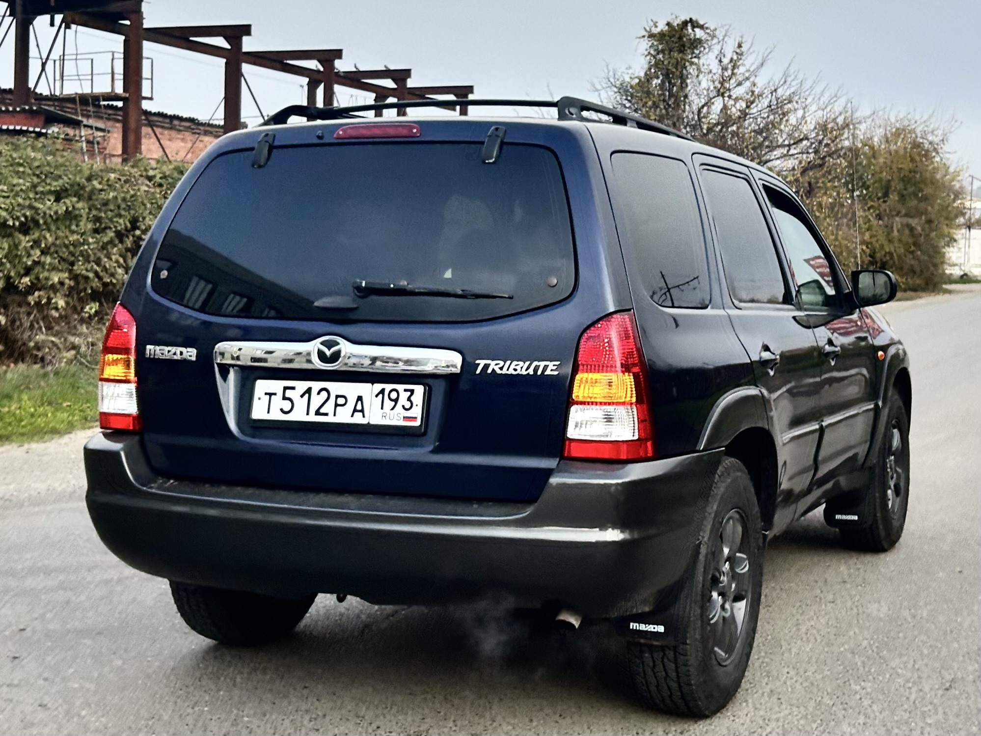 т 512 ра 193, Mazda Tribute 1st gen (EP; Global-market), 2000–2007 (–2008 for AU-market)