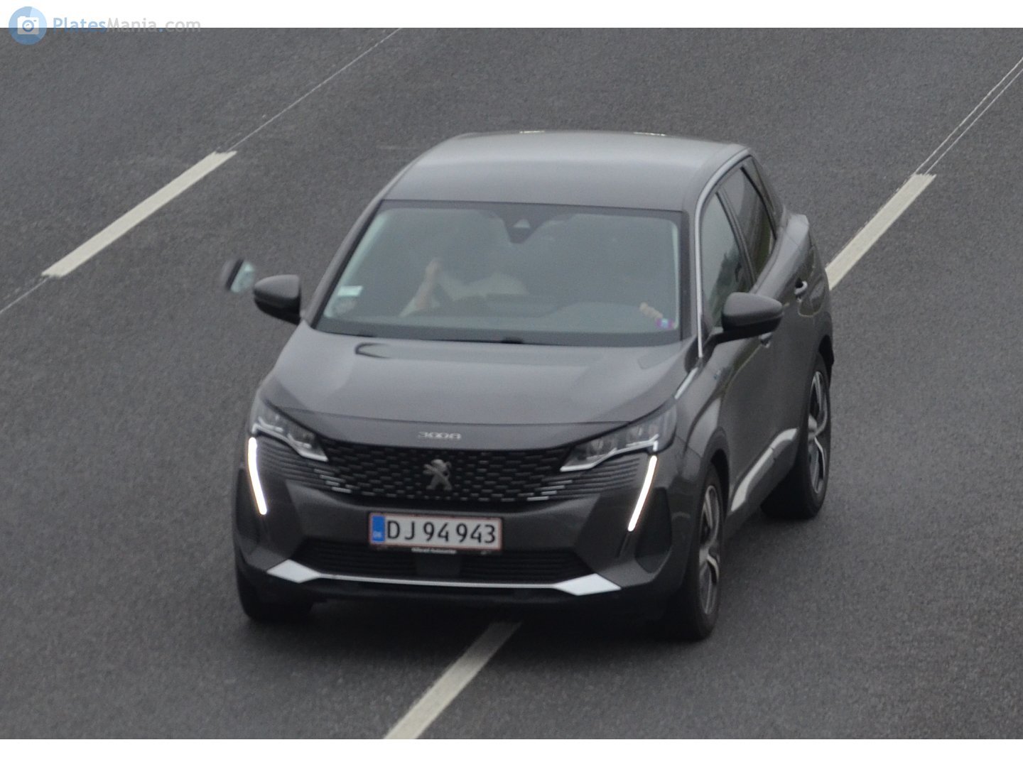 DJ 94943, Peugeot 3008 2nd gen (P84), 2016–2020