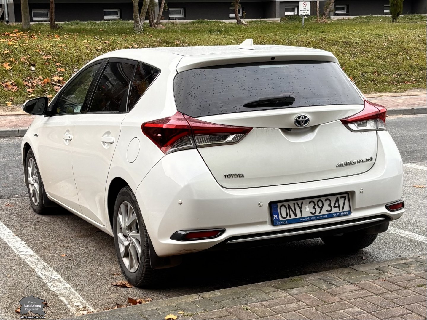 ONY 39347, Toyota Auris 2nd gen Hatch (E180), facelift, 2015–2019