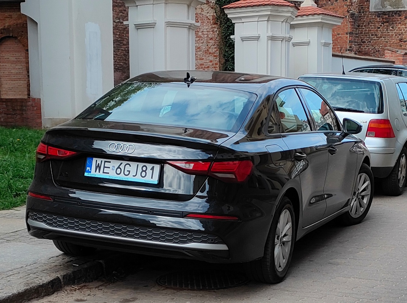 WE 6GJ81, Audi A3 4th gen Sedan (8YS), facelift, 2024–