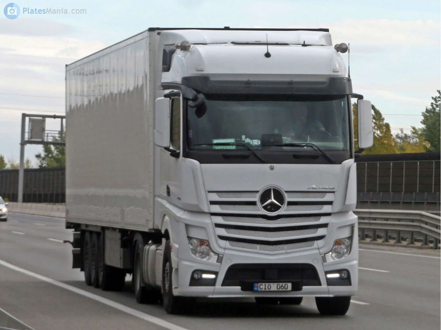 CIO 060, Mercedes-Benz Actros 3rd gen (MP4/MP5), 2011–