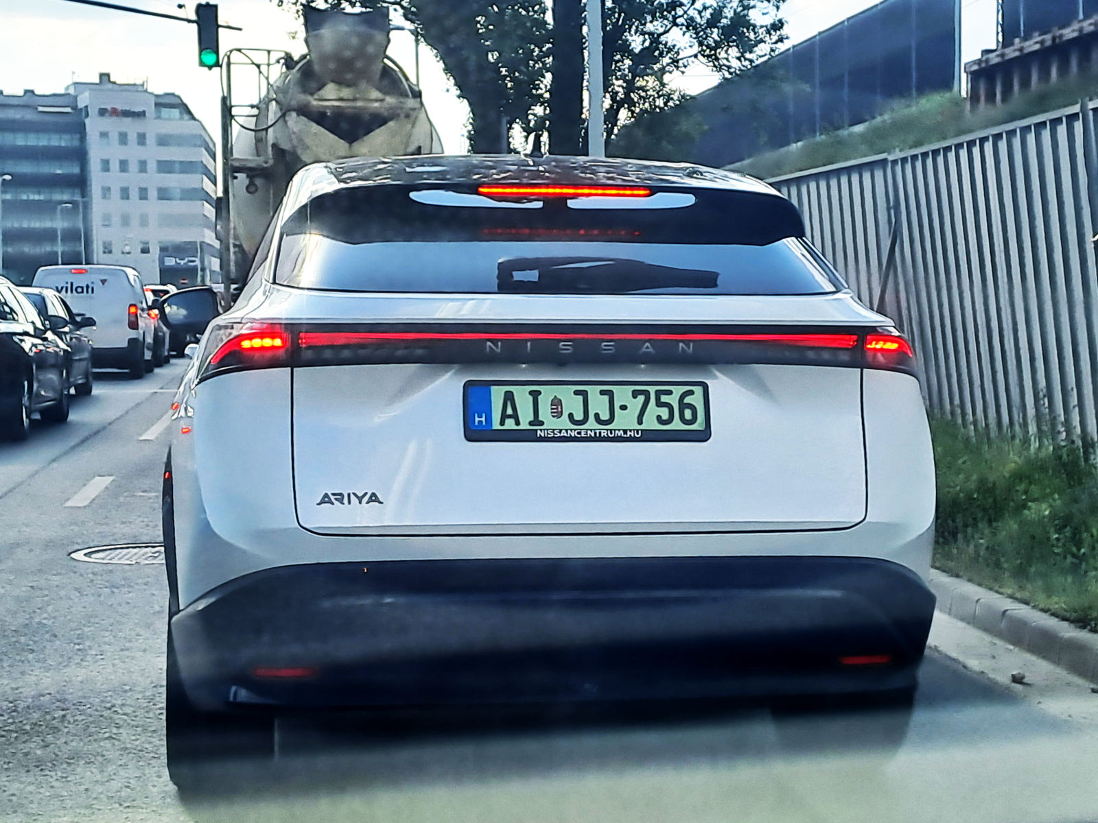 AI JJ-756, Nissan Ariya 1st gen (FE0), 2022–