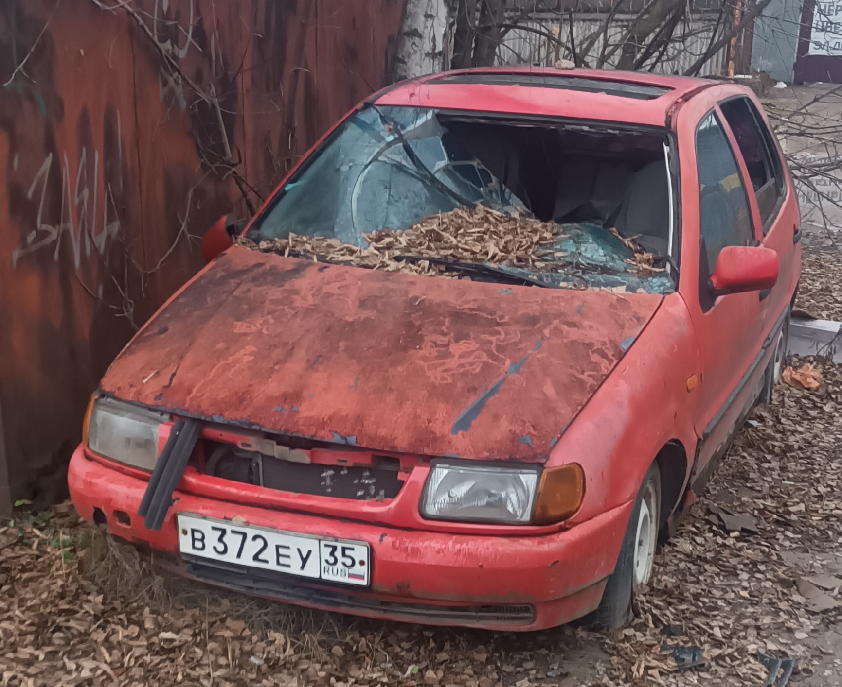 в 372 еу 35, Volkswagen Polo 3rd gen 5-door Hatch (6N), 1994–1999