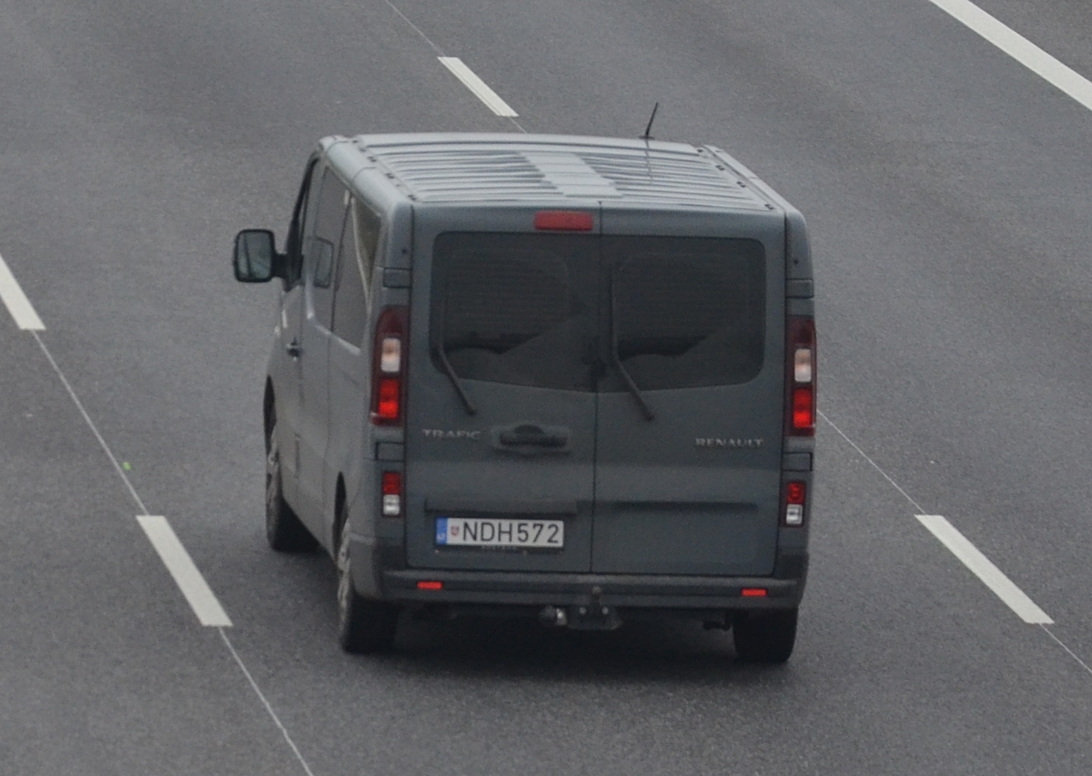 NDH 572, Renault Trafic 3rd gen (X82), 2014–2021