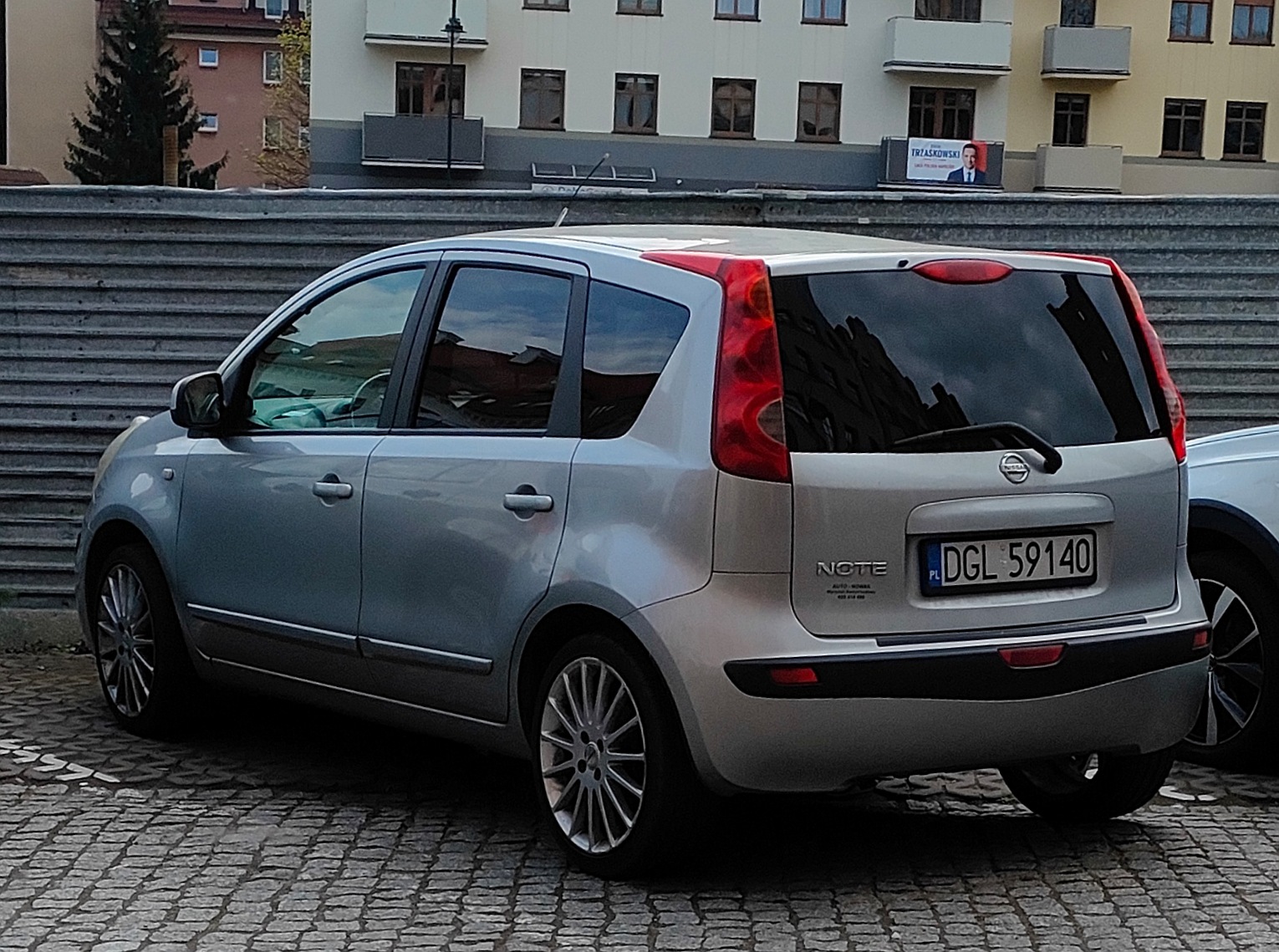 DGL 59140, Nissan Note 1st gen (E11), 2005–2013