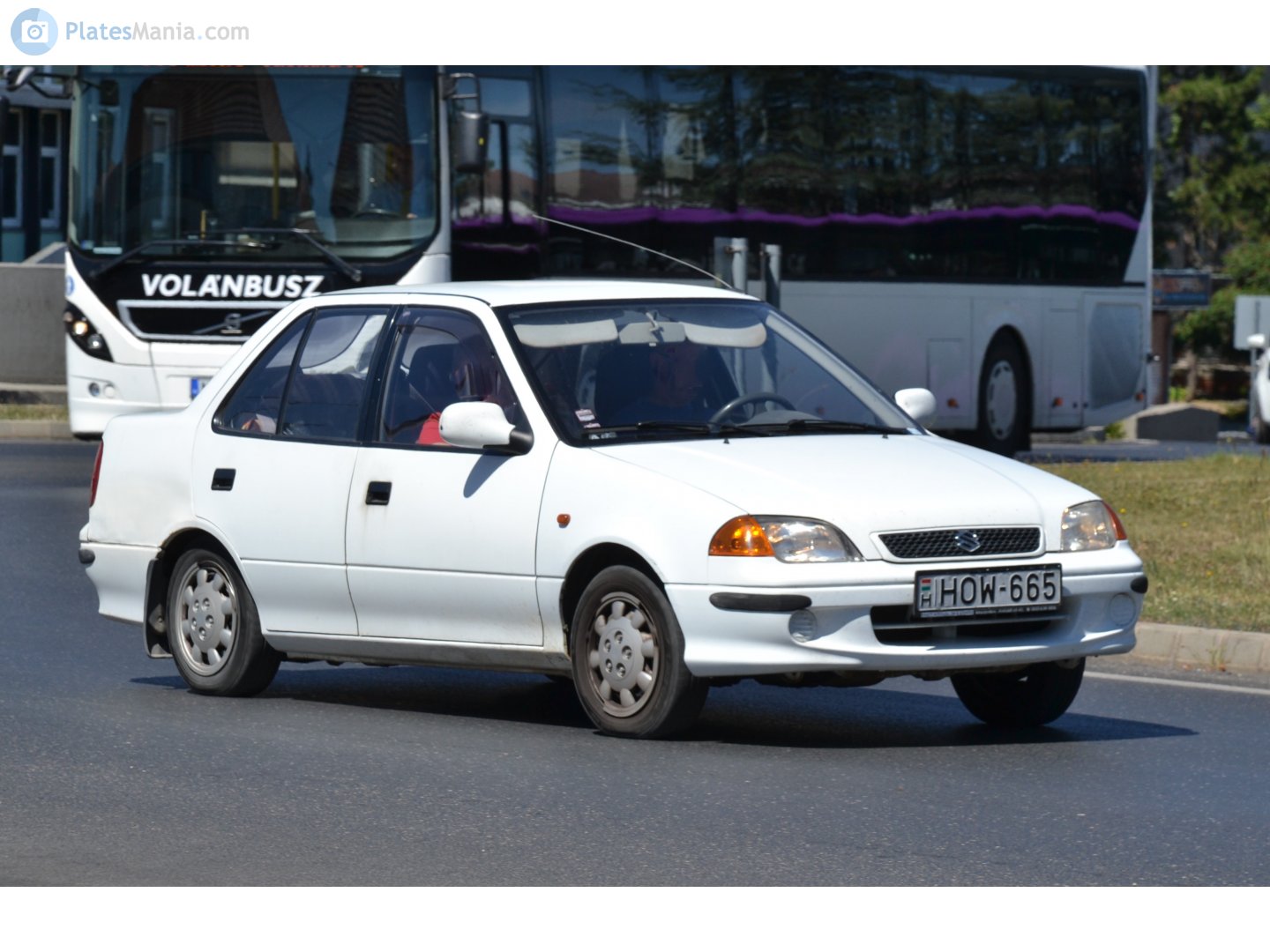 HOW-665, Suzuki Swift 2nd gen Sedan (SF), facelift, 1996–2004