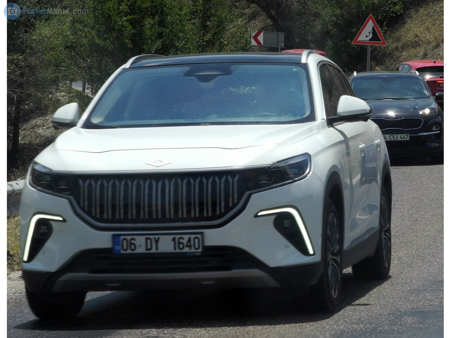 06 DY 1640, Togg T10X 1st gen (T10X), 2022–