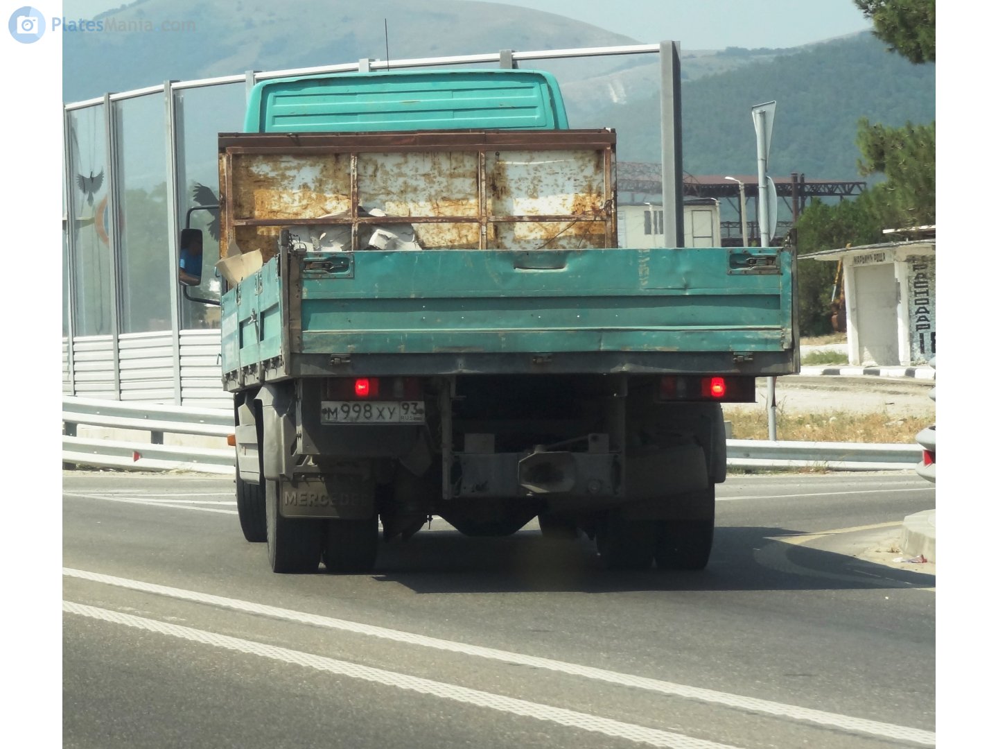 м 998 ху 93, Mercedes-Benz Atego 1st gen, 1998–2004