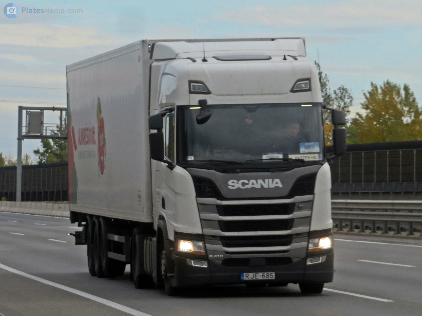 RJE-685, Scania R-Series 2nd gen, 2016–
