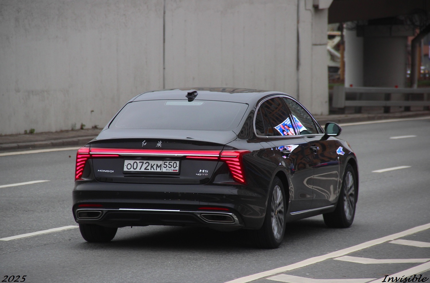 о 072 км 550, Hongqi H5 (Ousado) 2nd gen (Ousado), 2022–