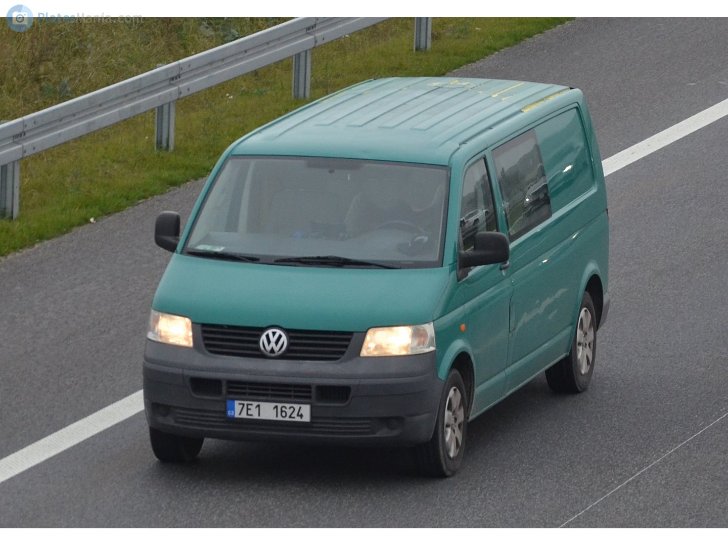 7E1 1624, Volkswagen Transporter 5th gen Van (T5) (7E/7H), 2003–2009