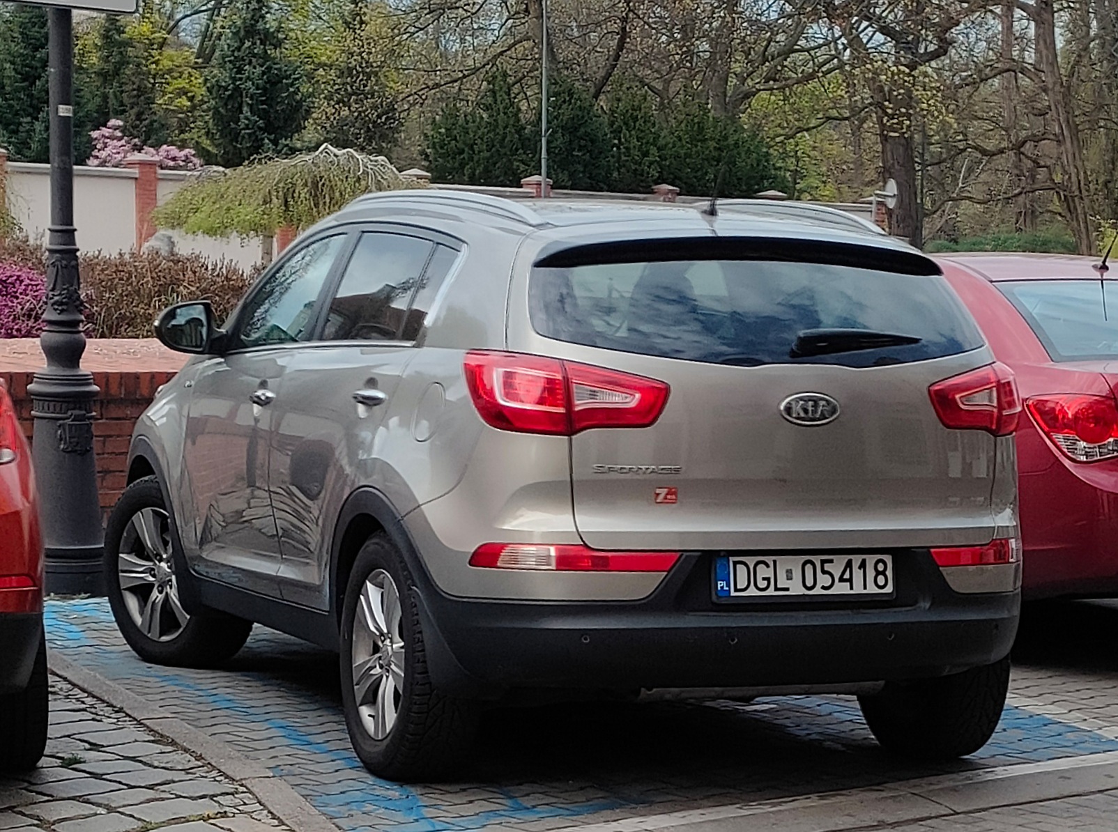 DGL 05418, Kia Sportage 3rd gen (R) (SL), 2010–2016