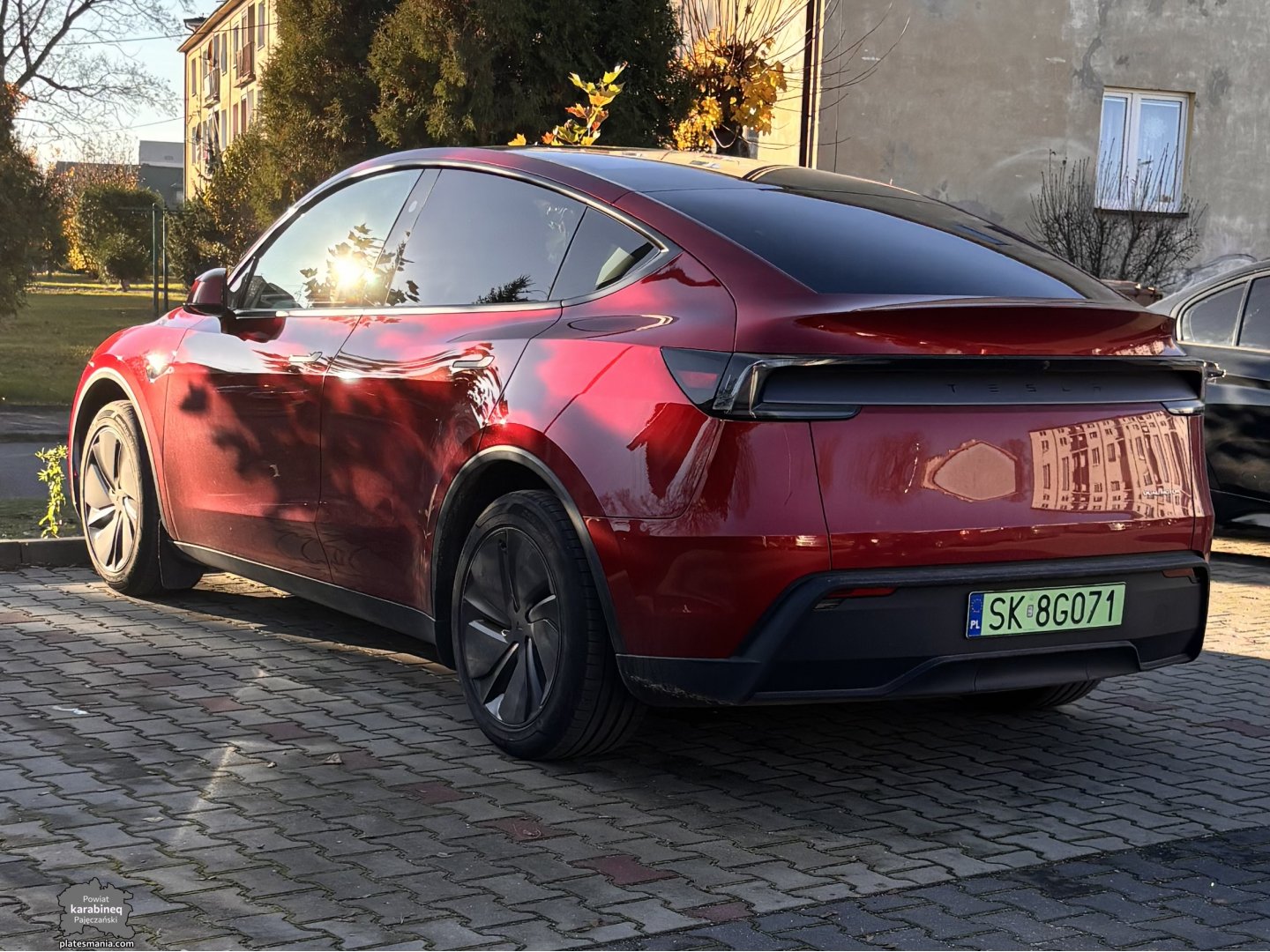 SK 8G071, Tesla Model Y 1st gen (5YJY), facelift, 2025–