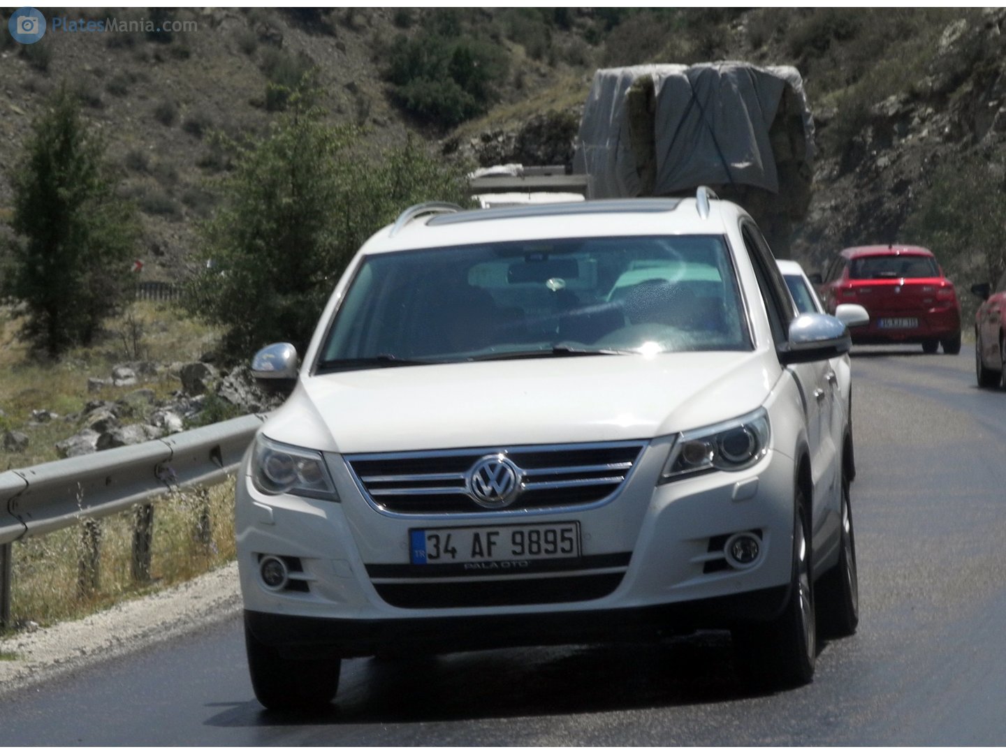 34 AF 9895, Volkswagen Tiguan 1st gen (5N), 2007–2011