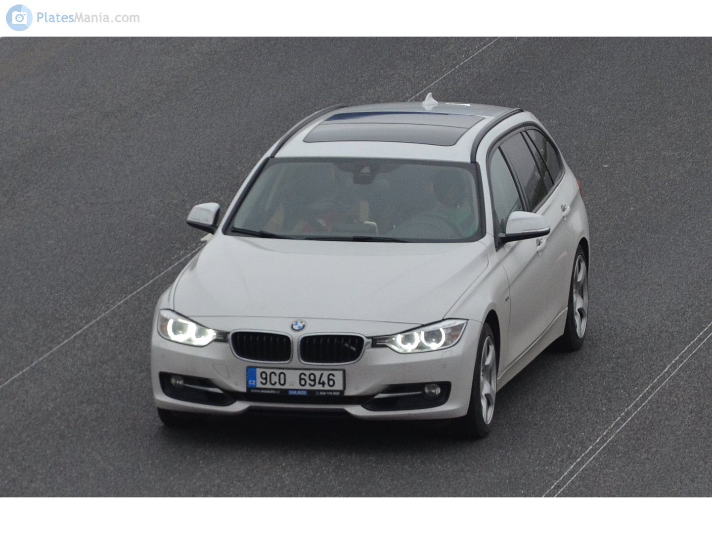 9C0 6946, BMW 3 Series 6th gen Touring (F31), 2012–2019