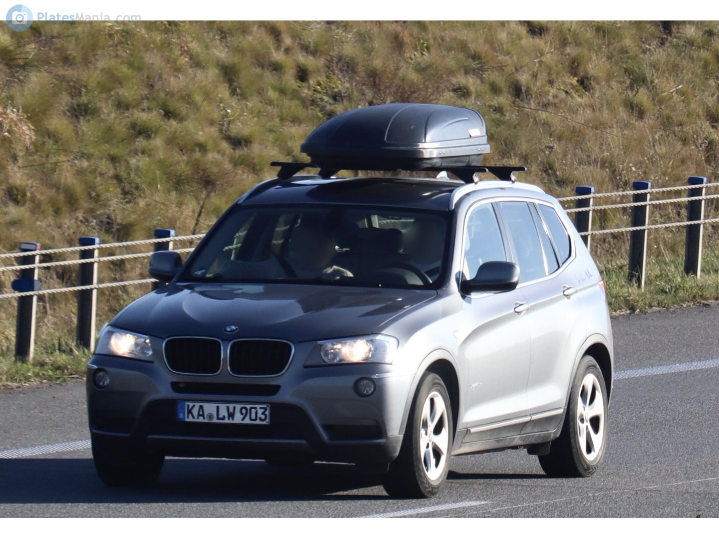 KA LW 903, BMW X3 2nd gen (F25), 2010–2014