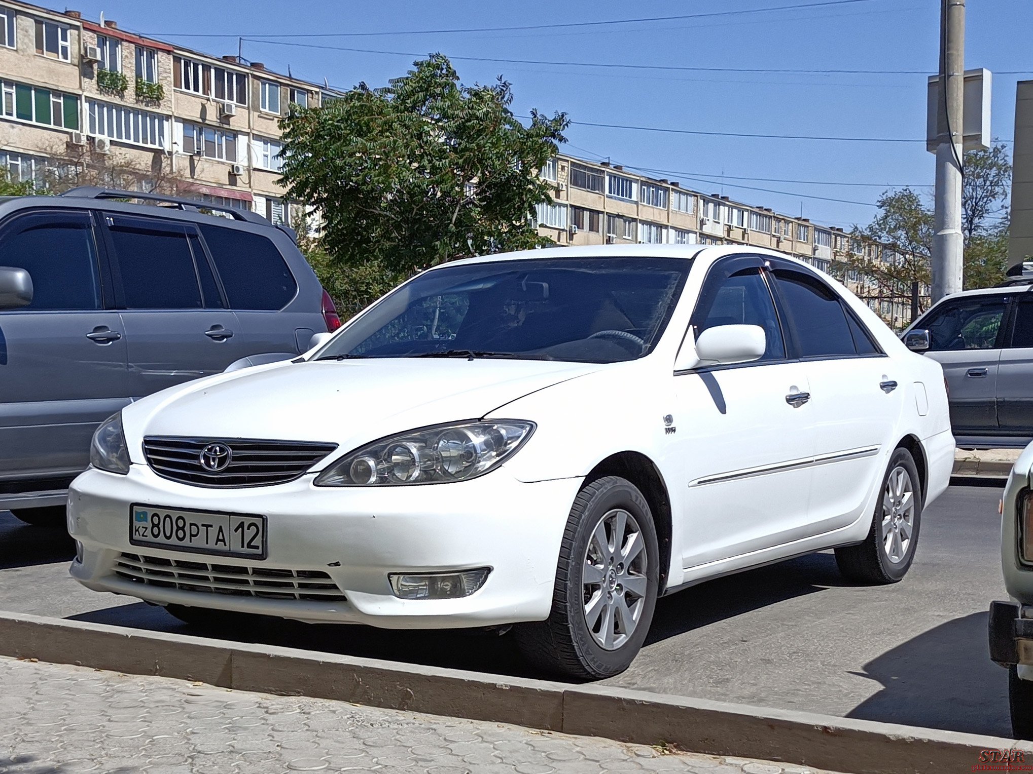 808 PTA 12, Toyota Camry 5th gen (XV30), 2001–2006