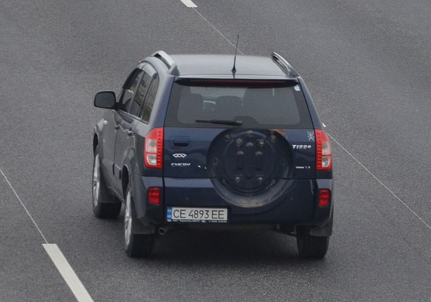 CE 4893 EE, Chery (Chirey) Tiggo 1st gen (T11), facelift, 2012–2018