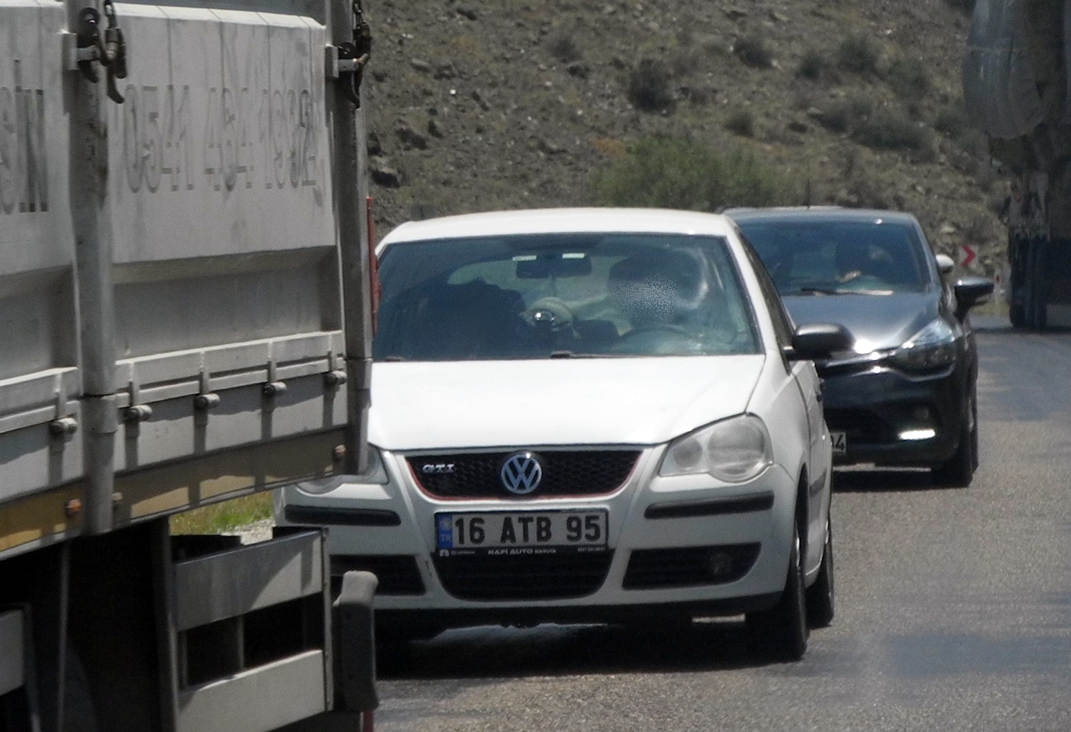 16 ATB 95, Volkswagen Polo 