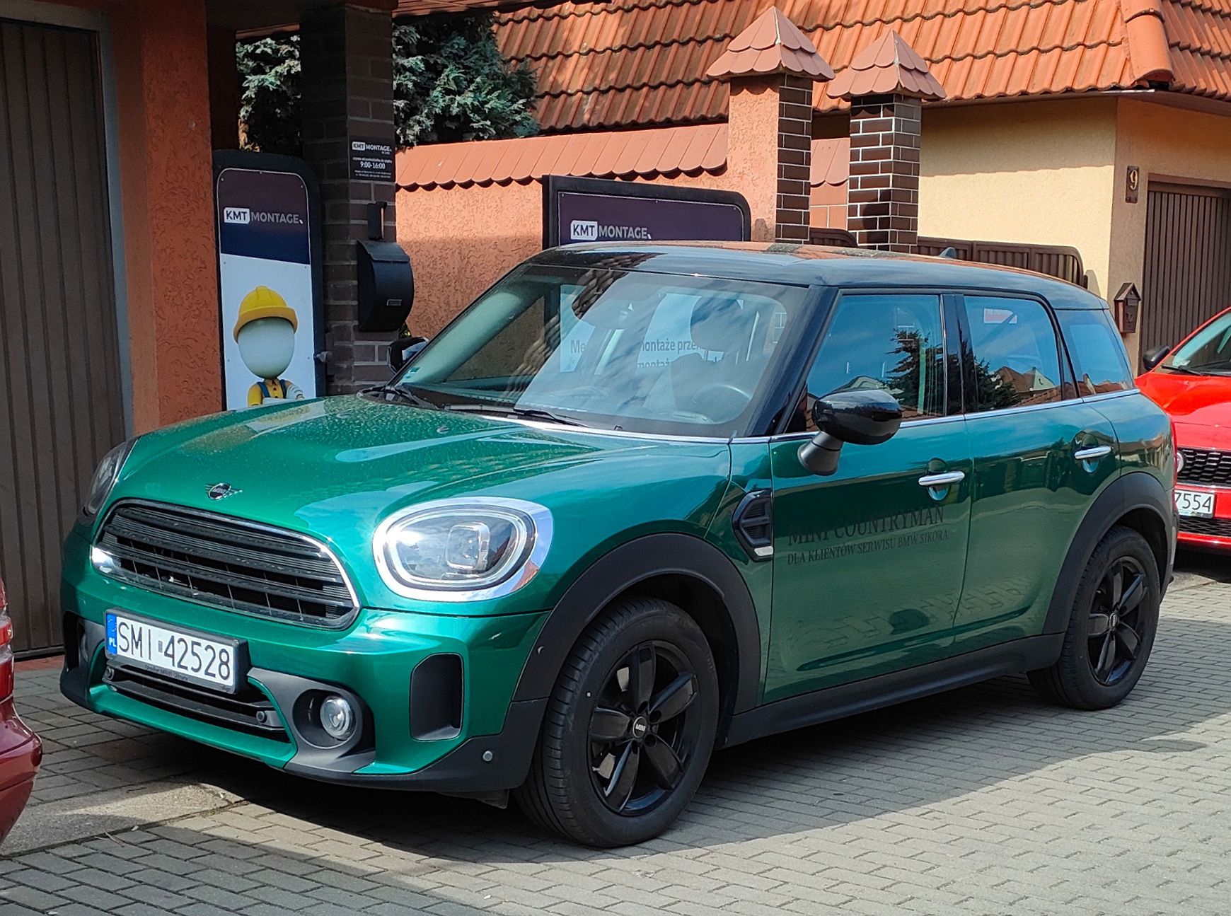 SMI 42528, MINI Countryman 2nd gen (F60), 2017–2023