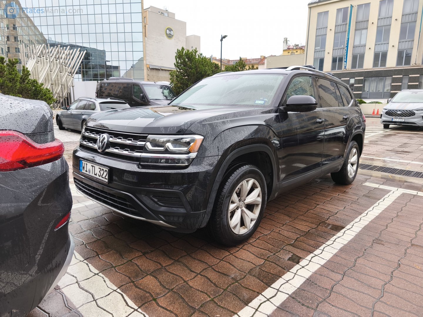 WI TL 322, Volkswagen Atlas 1st gen (CA1), 2017–2020