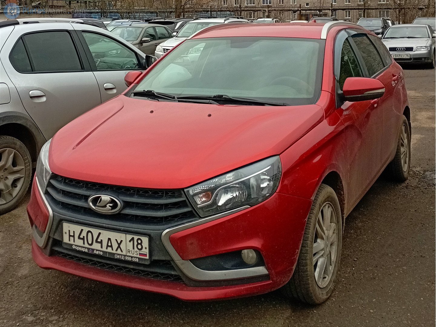 н 404 ах 18, Lada (VAZ) Vesta 1st gen SW (GFK), 2017–2022