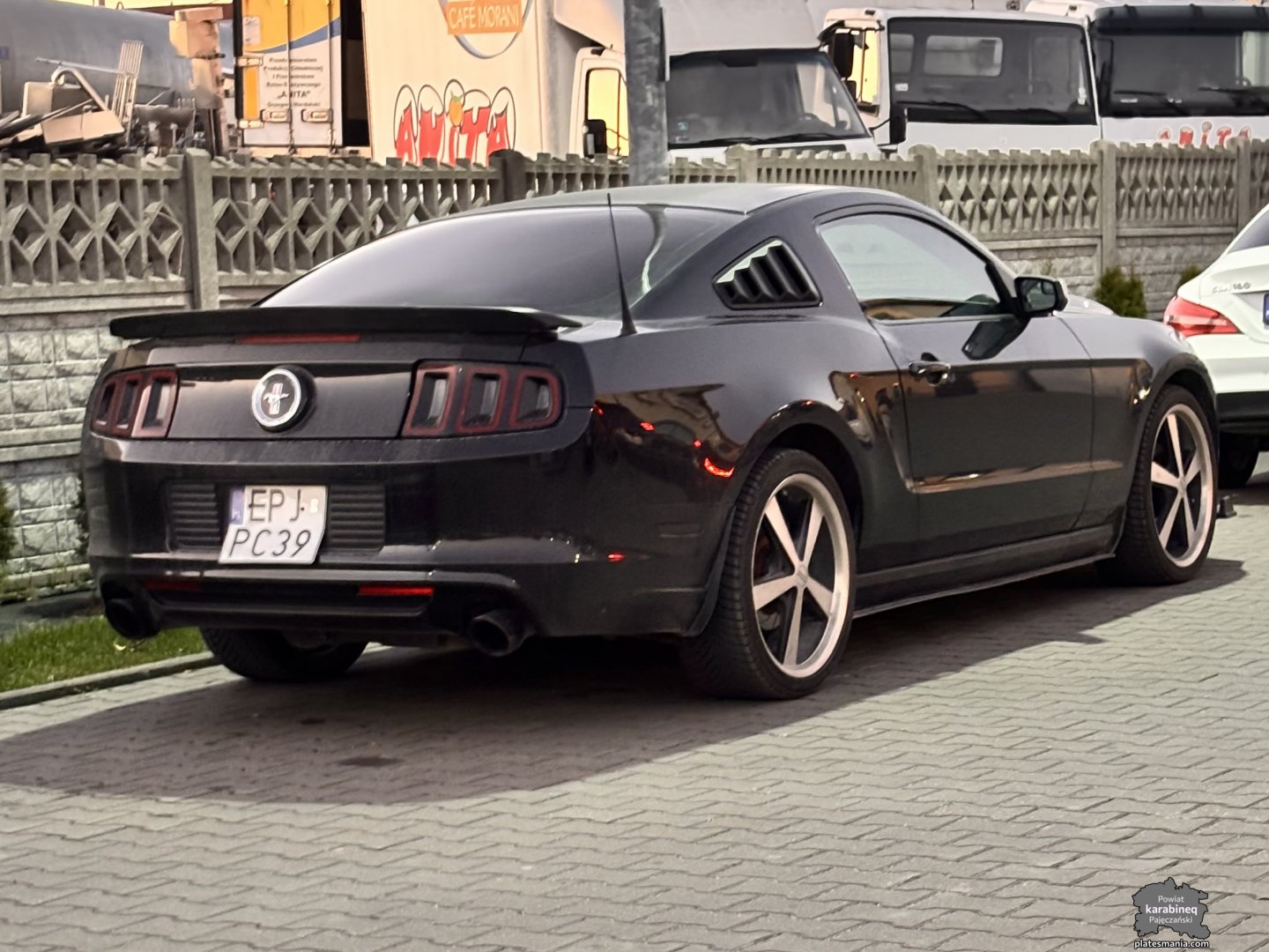 EPJ PC39, Ford Mustang 5th gen 2-door Coupé (S197), 2nd facelift, 2012–2014