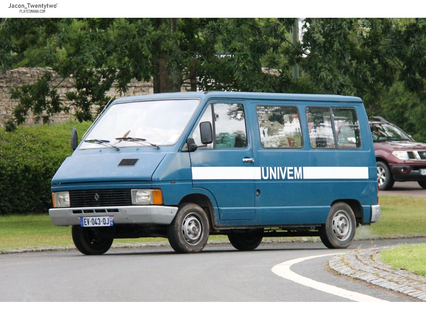 EV-043-QJ, Renault Trafic 1st gen, 1980–2001