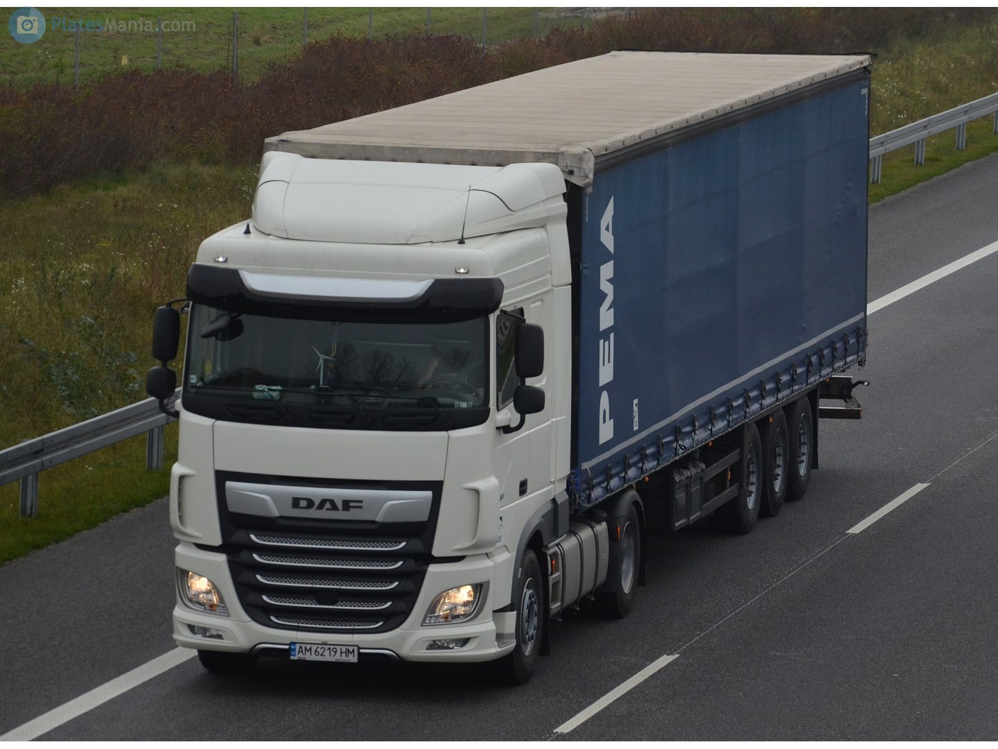 AM 6219 HM, DAF XF 4th gen, 2013–2017