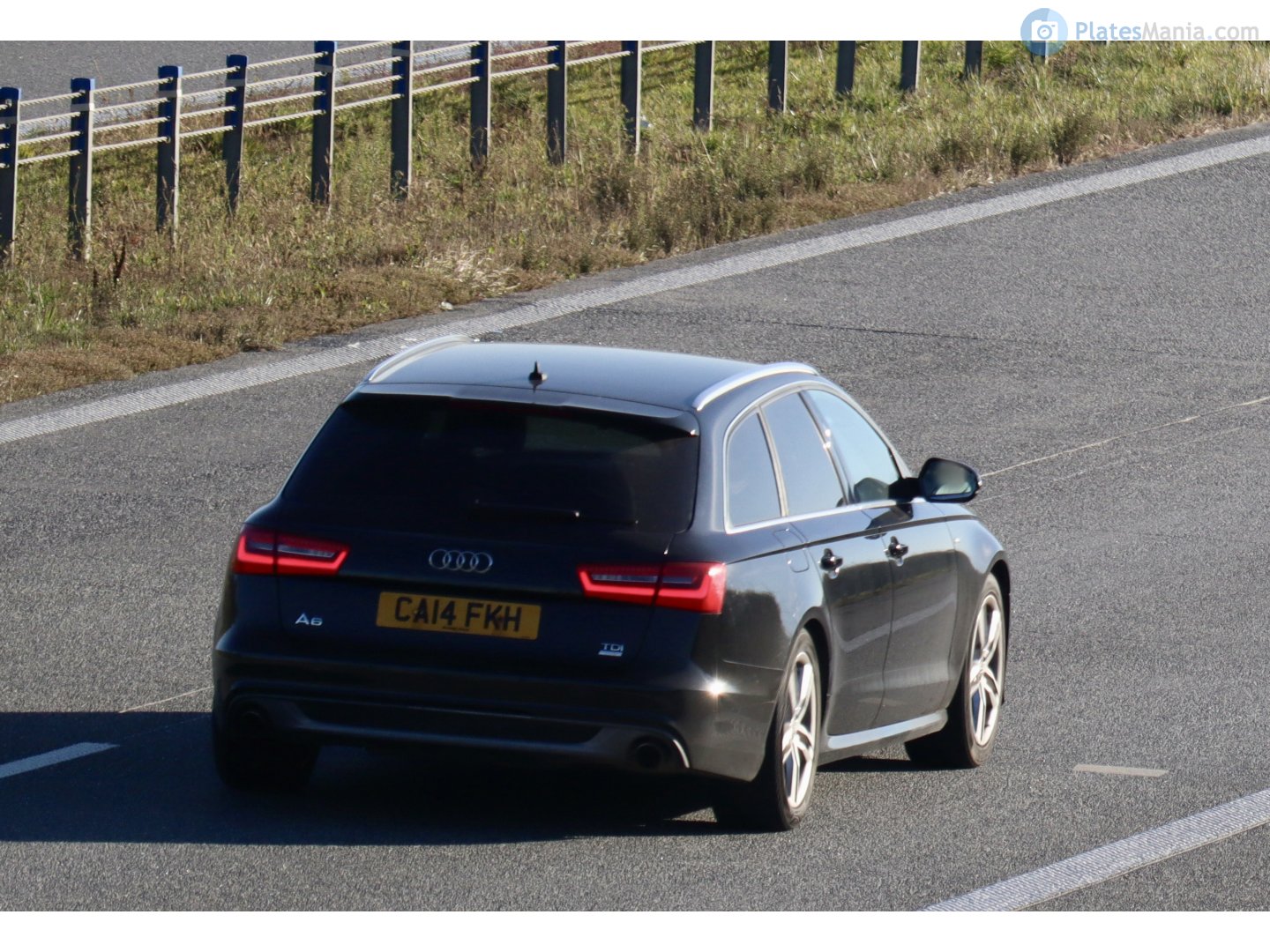 CA14FKH, Audi A6 4th gen Avant (C7/4G5/4GD), 2011–2018