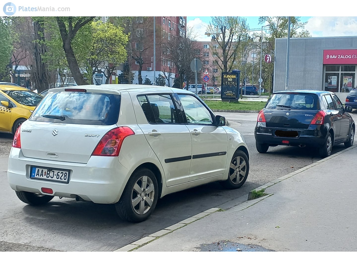AA BJ-628, Suzuki Swift 5th gen 5-door Hatch (RS/ZC71), 2004–2010 (–2018 for CN- and –2021 for PK-market)