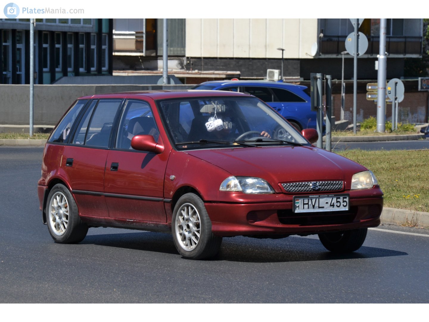 HVL-455, Suzuki Swift 2nd gen 5-door Hatch (SF), facelift, 1996–2004
