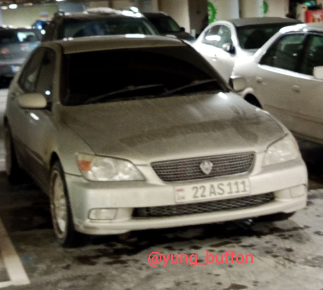 22 AS 111, Toyota Altezza 