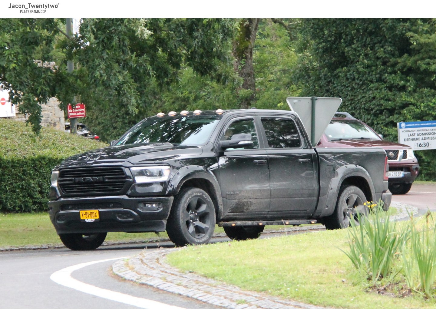 V-91-DDX, Ram Pickup 5th gen 1500 (DT), 2018–2024