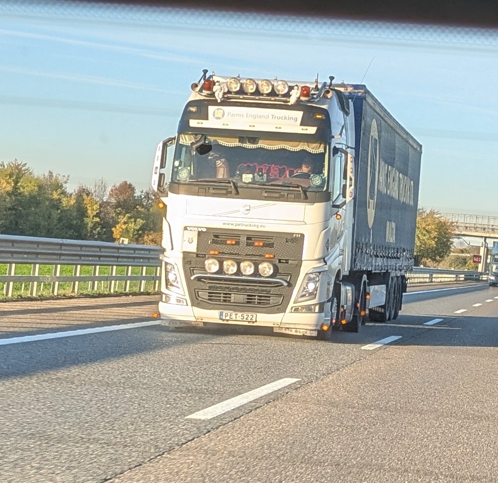 PET 522, Volvo 