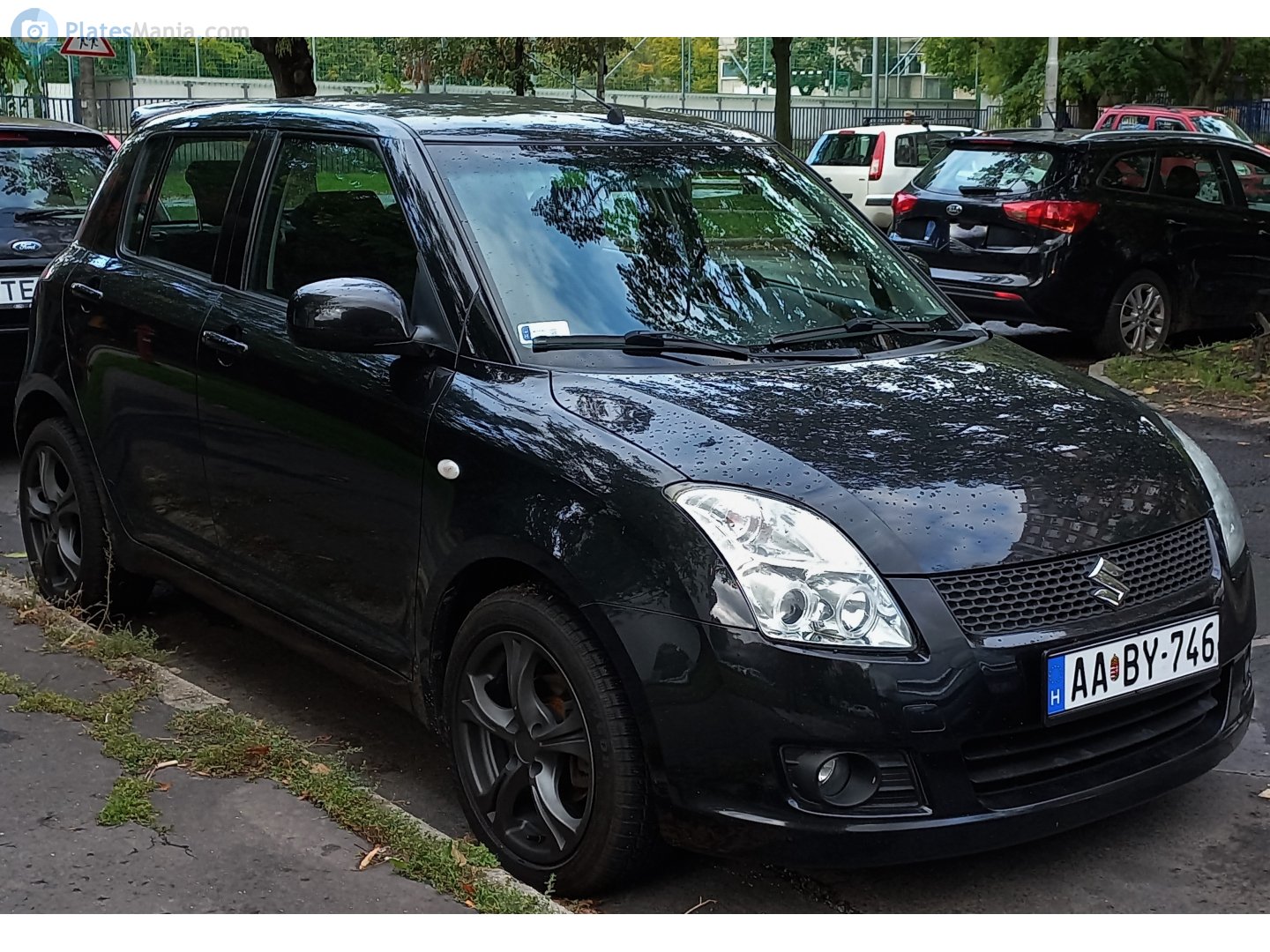 AA BY-746, Suzuki Swift 5th gen 5-door Hatch (RS/ZC71), 2004–2010 (–2018 for CN- and –2021 for PK-market)