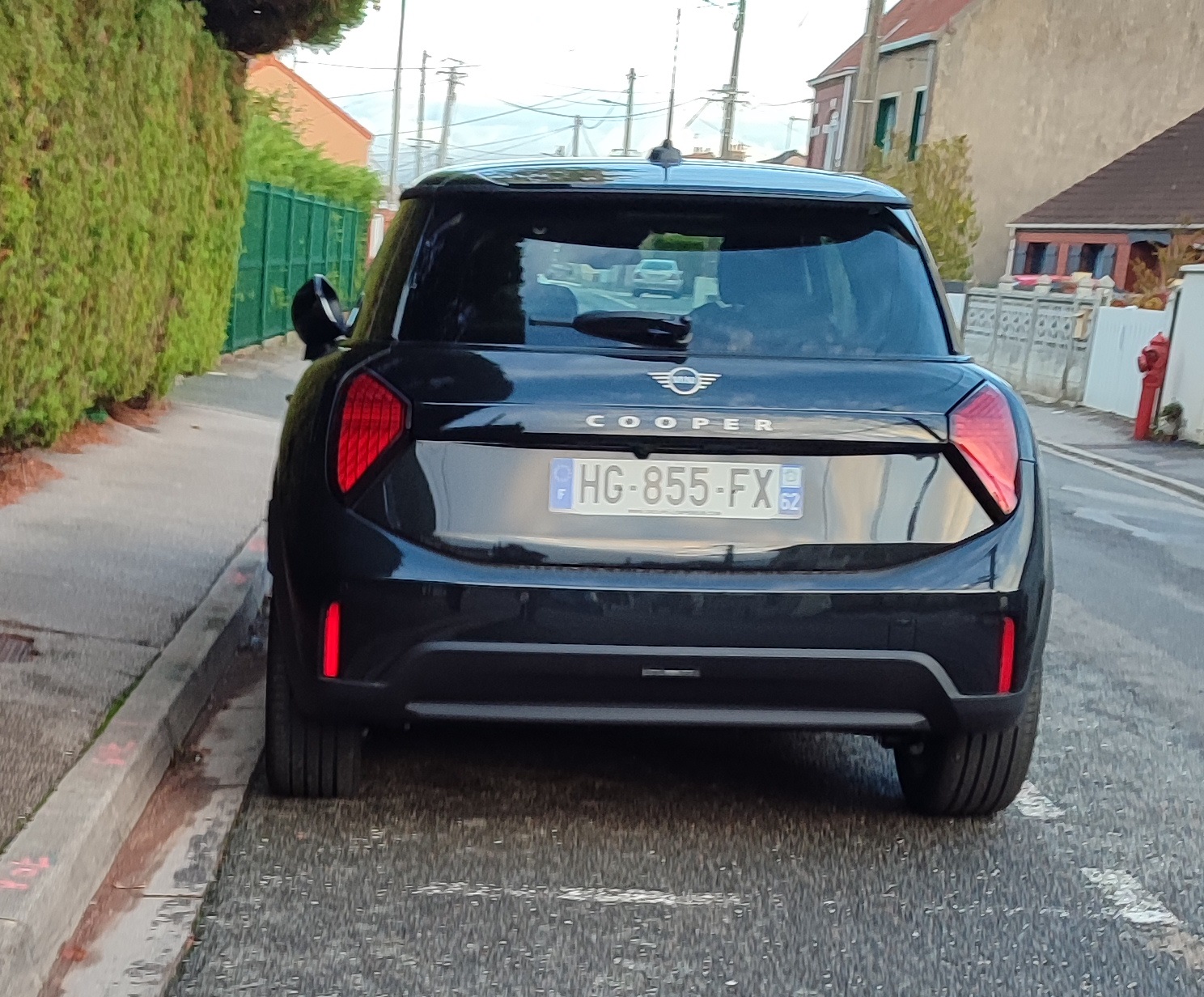 HG-855-FX, MINI Hatch 4th gen (J01/F66), 2023–