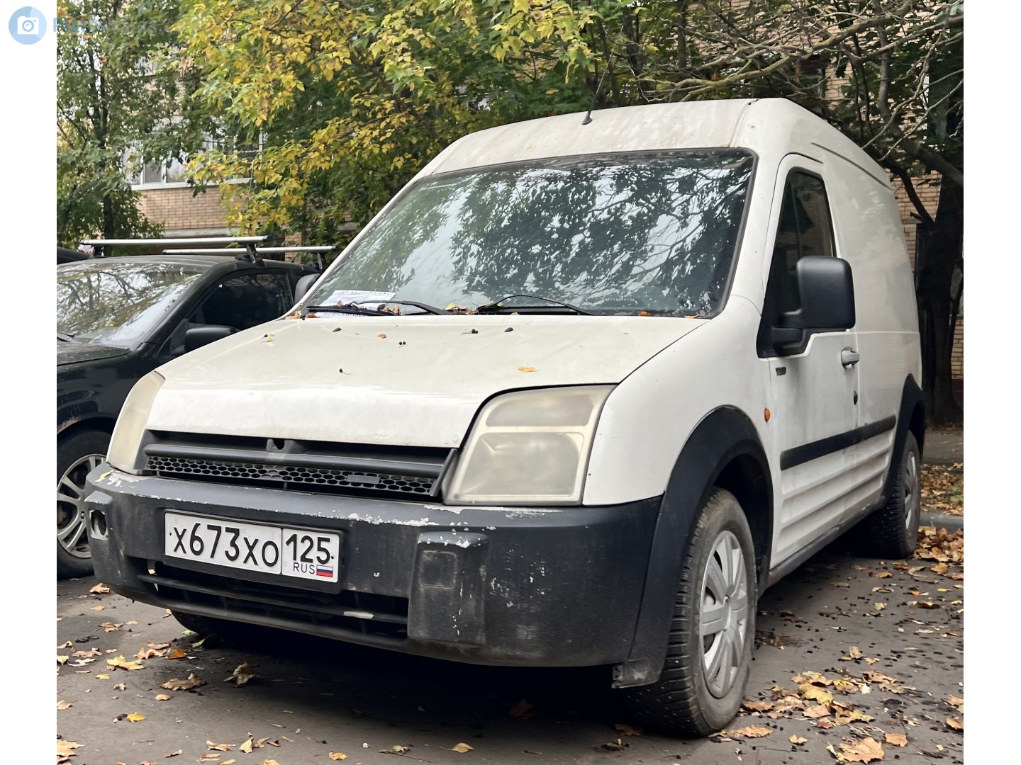 х 673 хо 125, Ford Tourneo Connect 