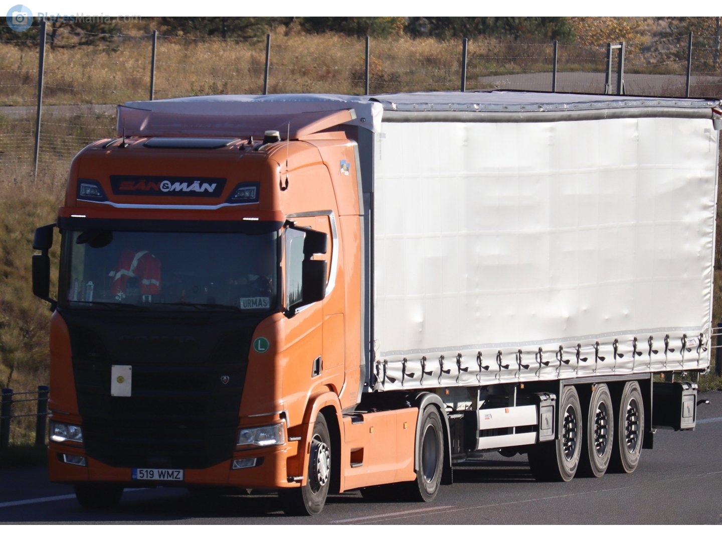 519 WMZ, Scania R-Series 2nd gen, 2016–