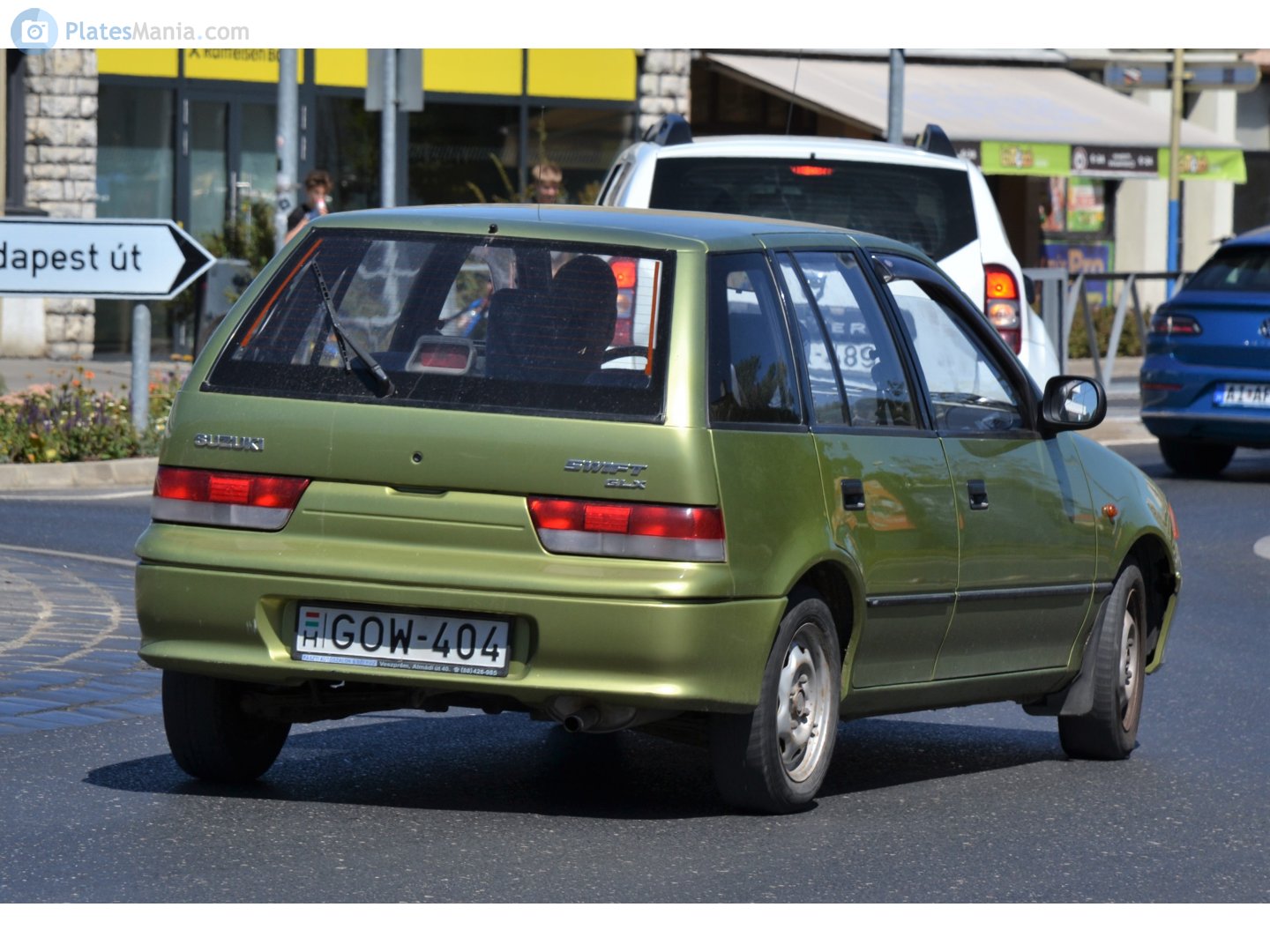 GOW-404, Suzuki Swift 2nd gen 5-door Hatch (SF), facelift, 1996–2004