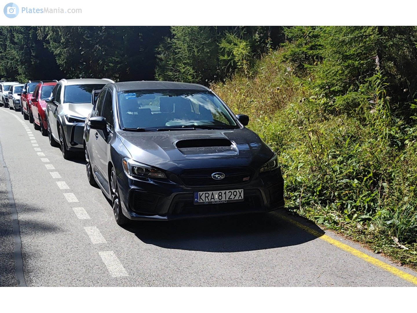 KRA 8129X, Subaru Impreza WRX STi 3rd gen Sedan (GE/GV), 2007–2014